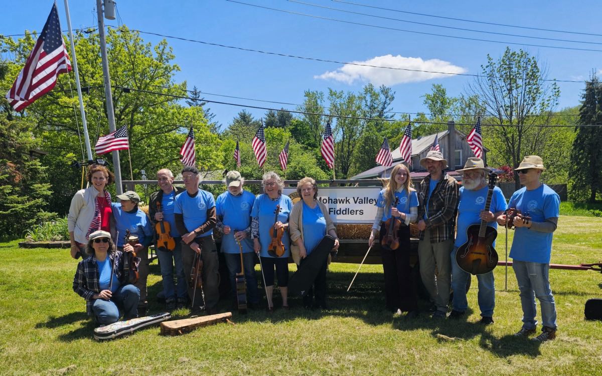 Mohawk Valley Fiddlers January Meeting