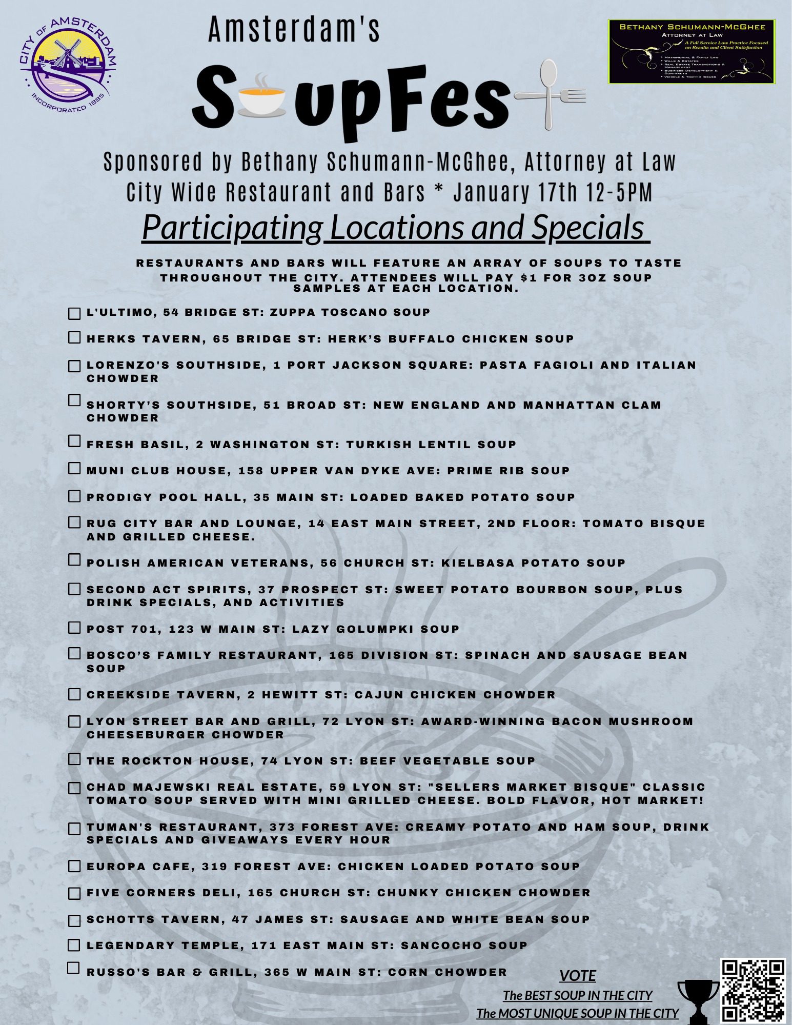 Amsterdam’s Soupfest