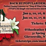 The Carbonara Wedding Murder