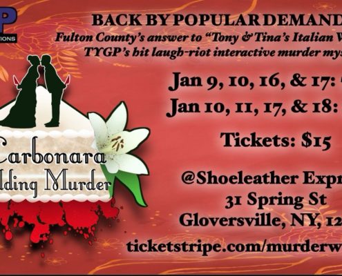 The Carbonara Wedding Murder