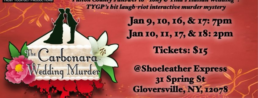 The Carbonara Wedding Murder