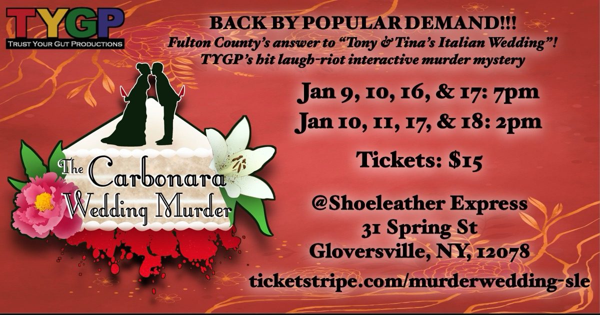 The Carbonara Wedding Murder