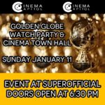 The Golden Globes Watch Party