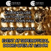 Golden Globe Watch Party