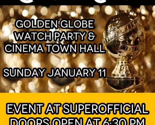 Golden Globe Watch Party