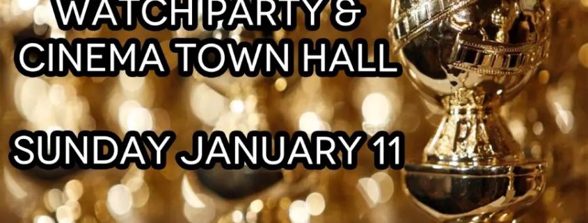 Golden Globe Watch Party