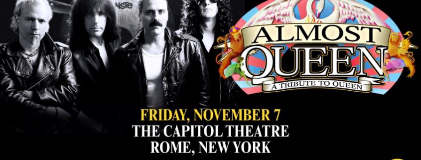 Almost Queen Rome Capital Theater