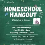 Homeschool Hangout at Schoharie Library
