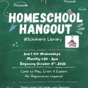 Homeschool Hangout at Schoharie Library