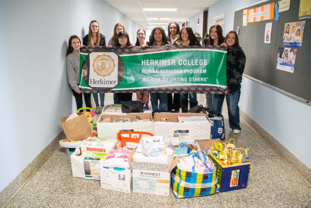 Herkimer College 60 Acts of Service for 60 Years
