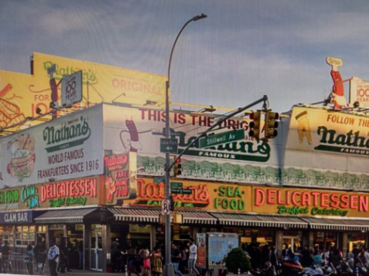 Photo of Nathans. Courtesy of the Little Falls Historical Society.