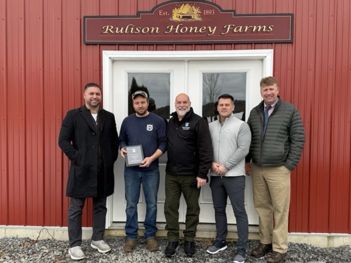 Rulison Honey Farms. Photo provided by MCBDC. Rulison Honey Farms. Photo provided by MCBDC.