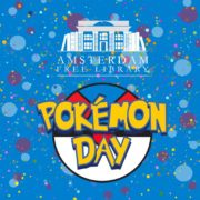 Pokemon Day at the Amsterdam Free Library