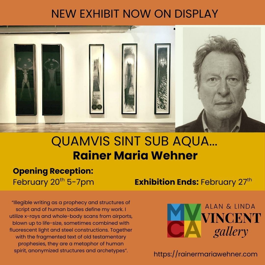 Rainer Maria Wehner Art Exhibit