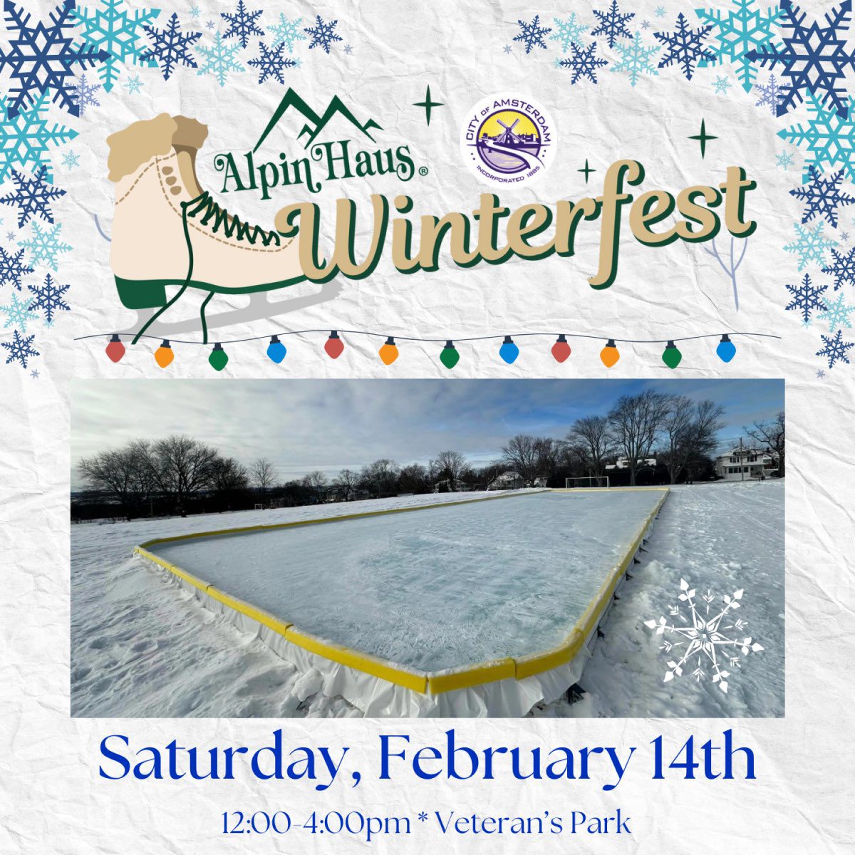 WinterFest Sponsored by Alpin Haus