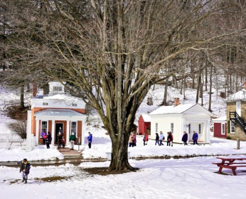 Sugaring Off Sundays at Fenimore Farm
