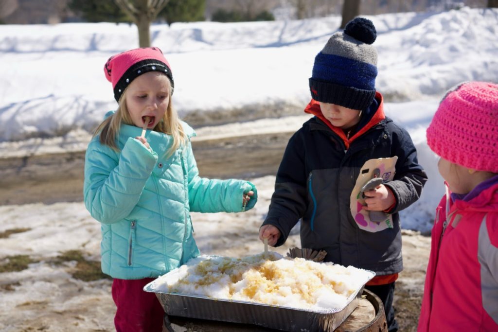 Sugaring Off Sundays at Fenimore Farm