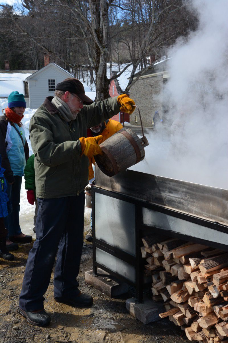 Sugaring Off Sundays at Fenimore Farm