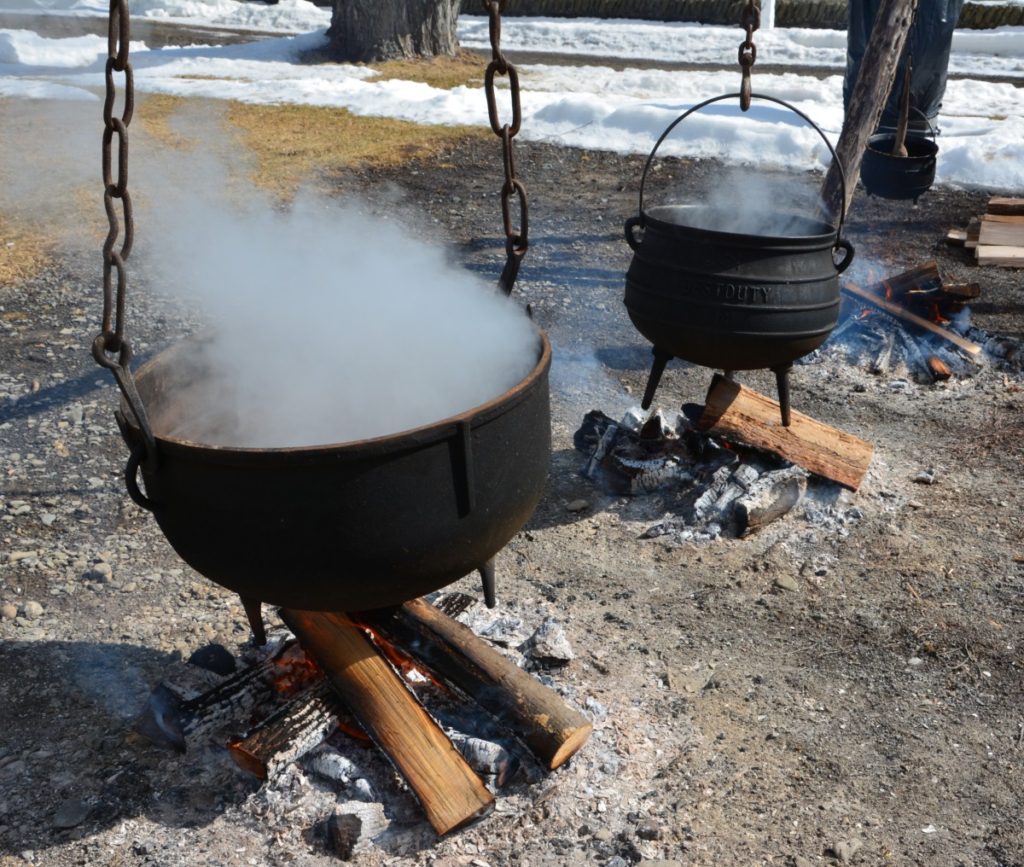 Sugaring Off Sundays at Fenimore Farm