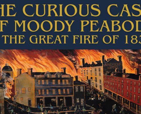 The Curious Case of Moody Peabody and The Great Fire of Utica. Photo Courtesy of the Oneida County History Center.