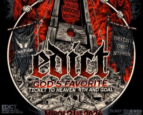 Mohawk Valley Hardcore - Edict