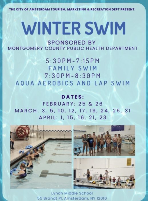 Amsterdam Winter Swim