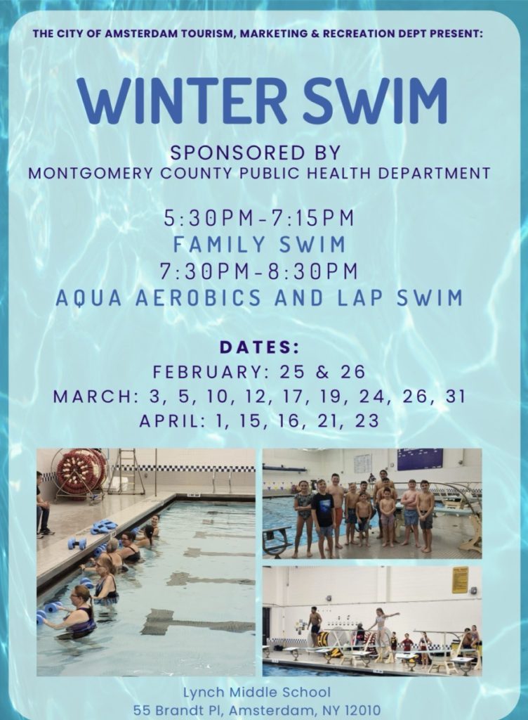 Amsterdam Winter Swim