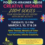 Creative Women Zoom Series