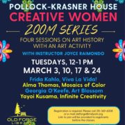 Creative Women Zoom Series