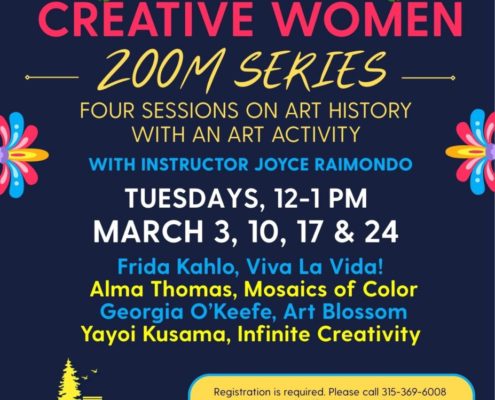 Creative Women Zoom Series