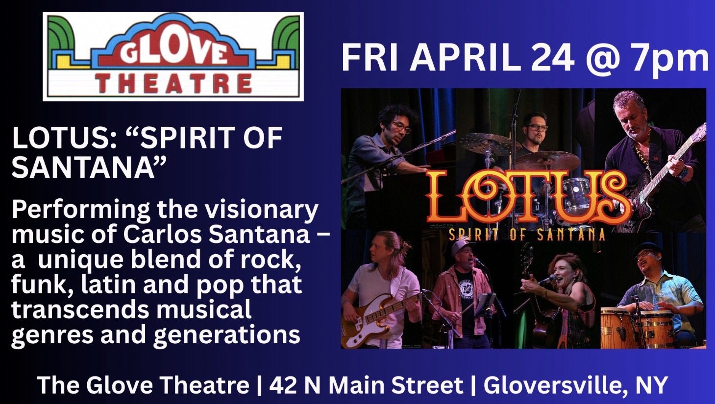 Lotus: Spirit of Santana