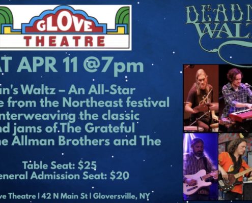 DEAD MAN’S WALTZ: Celebrating The Grateful Dead, The Allman Brothers & The Band