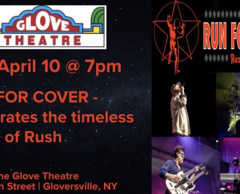 Run For Cover: Rush Tribute