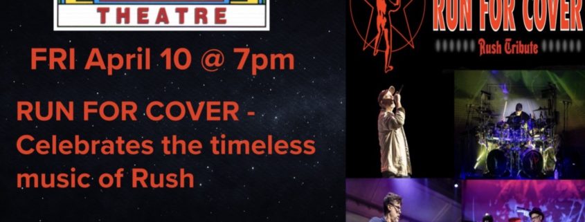 Run For Cover: Rush Tribute