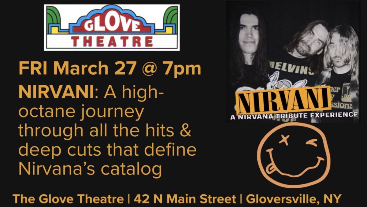 Nirvani: A Nirvana Tribute Experience