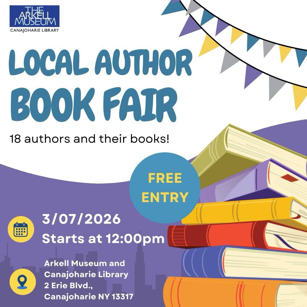 Local Author Book Fair