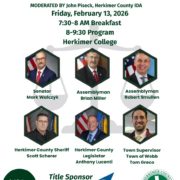 Herkimer County Chamber Legislative Breakfast Feb 2026