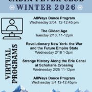 Cabin Fever Club Winter 2026