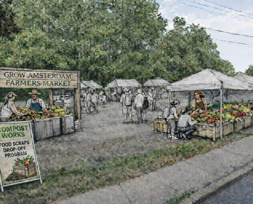 Grow Amsterdam Farmers Market