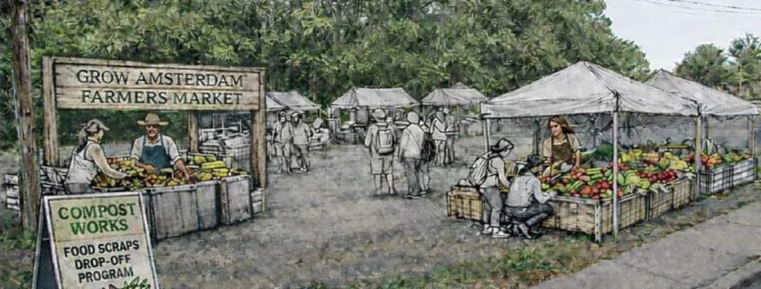 Grow Amsterdam Farmers Market