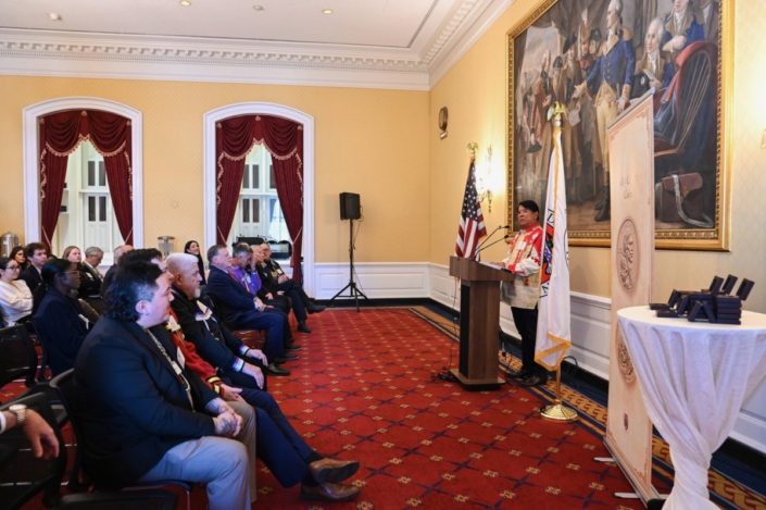 Oneida Indian Nation announces commemorative Polly Cooper coin