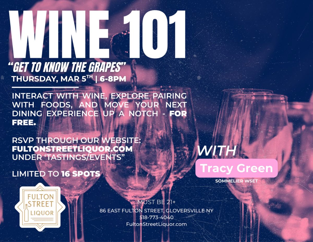 Wine 101: Get to Know The Grapes