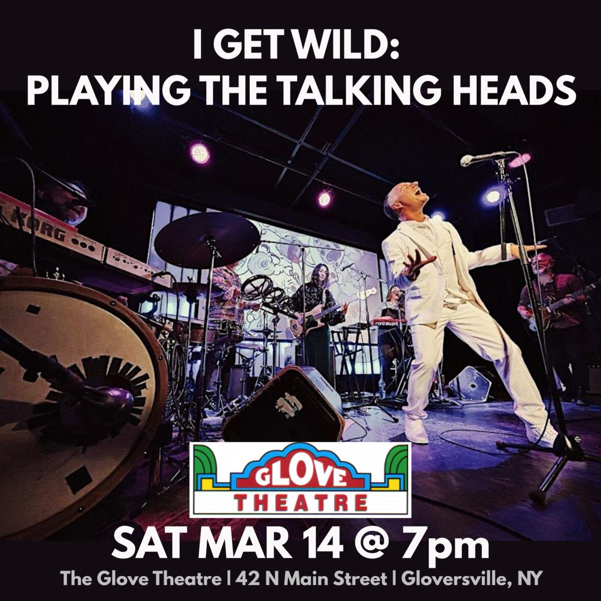 I GET WILD: PLAYING THE TALKING HEADS