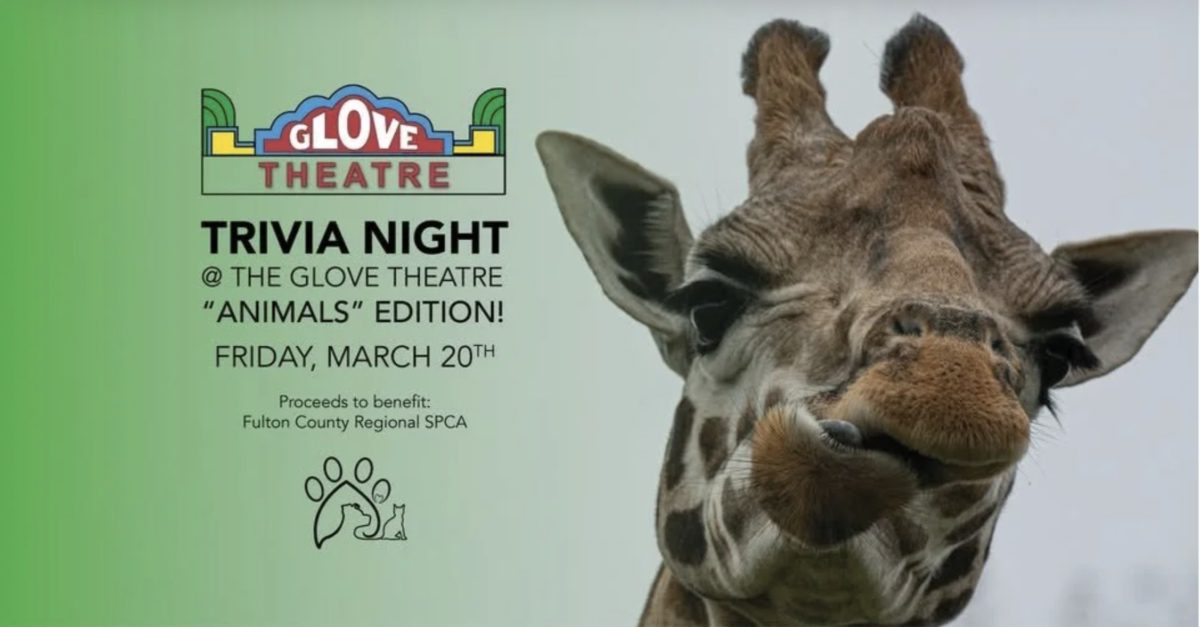 TRIVIA NIGHT WITH FULTON COUNTY REGIONAL SPCA