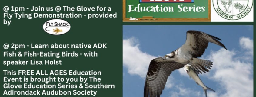 ADK Fish and Birds Educational Event