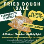Fried Dough Sale