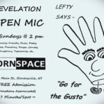 Revelation Open Mic at Dorn Space