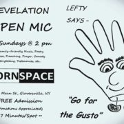 Revelation Open Mic at Dorn Space