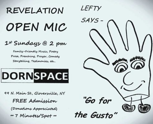 Revelation Open Mic at Dorn Space