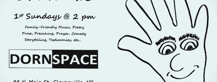 Revelation Open Mic at Dorn Space